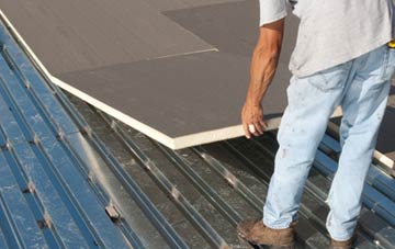 benefits of insulating Northill flat roofing
