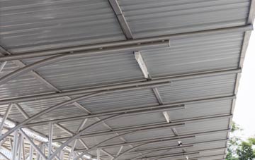 installing Northill metal roofing